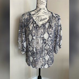 Sheer Blouse by Ann Taylor Loft
